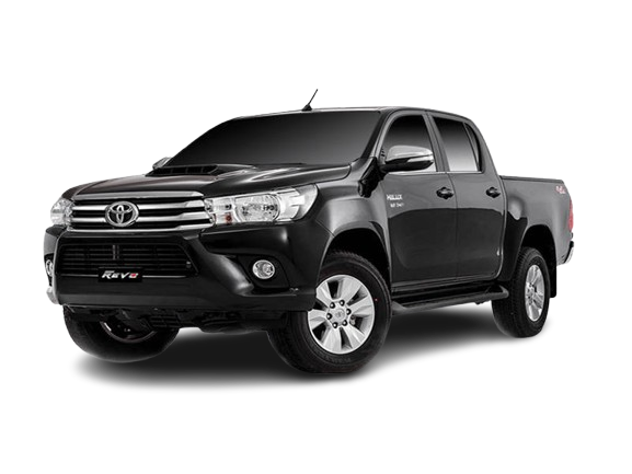 Toyota Hilux Revo for rent in Lahore
