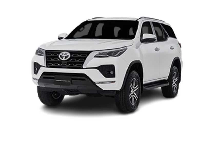 fortuner for rent in Lahore