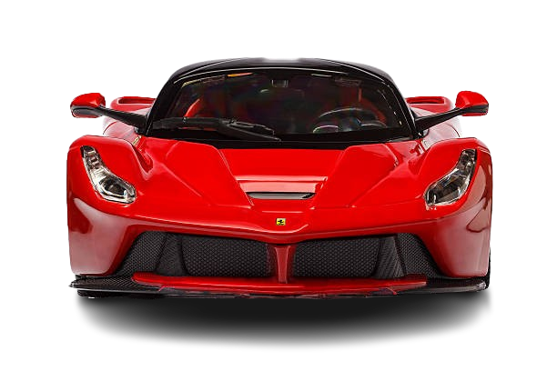 redc Ferrari Car